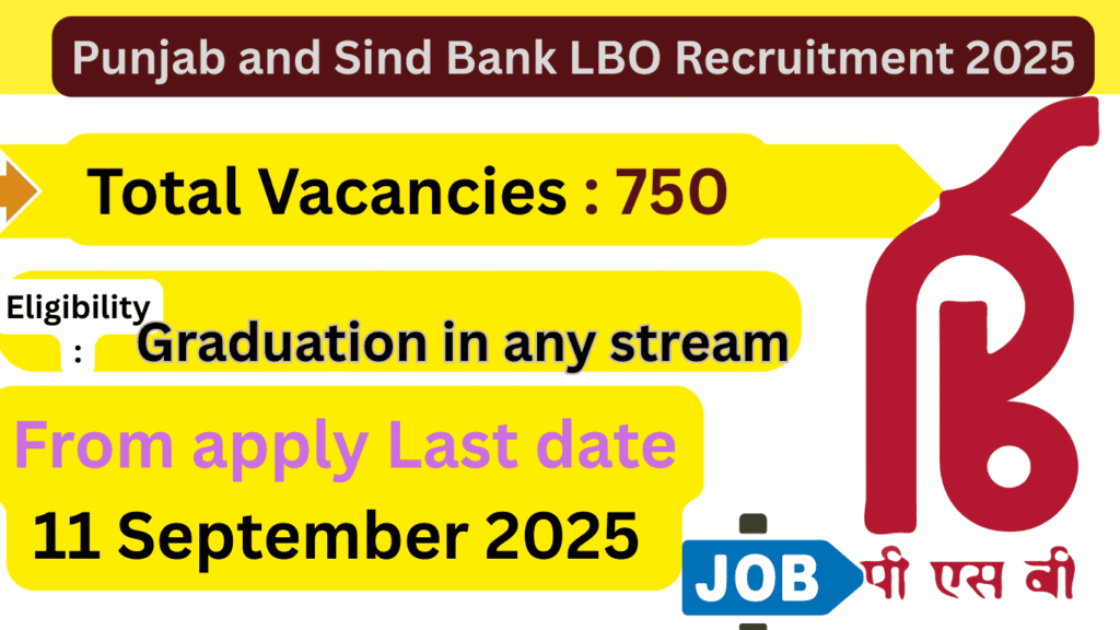 The current image has no alternative text. The file name is: Punjab-and-Sind-Bank-LBO-Recruitment-2025.png
