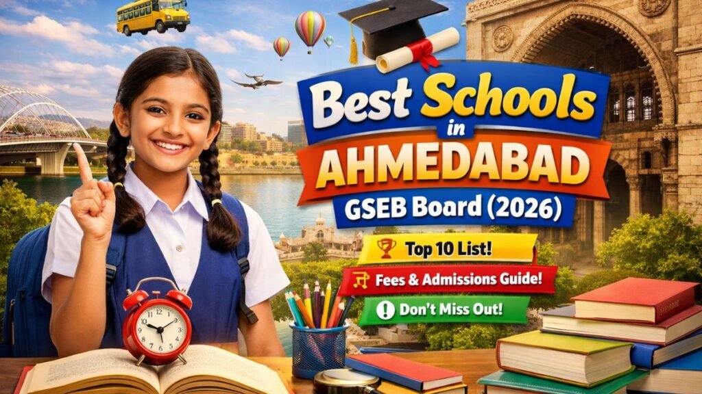 Best schools in Ahmedabad GSEB board