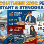 EPFO Personal Assistant Recruitment 2026 Apply Online for 500+ Posts, Syllabus, Salary Details