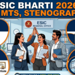 ESIC Recruitment 2026 Apply Online for 2500+ UDC, MTS, and Steno Posts, Salary, Eligibility