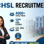 SSC CHSL 2026 Notification, 12th Pass Jobs.