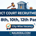 District Court Recruitment 2026: Apply Online for Peon, Process Server & Stenographer Posts