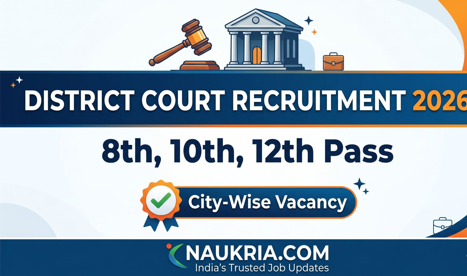 District Court Recruitment 2026: Apply Online for Peon, Process Server & Stenographer Posts