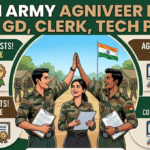 Indian Army Agniveer Recruitment 2026: Apply Online for GD, Clerk, Tech Posts, Eligibility, Exam Date
