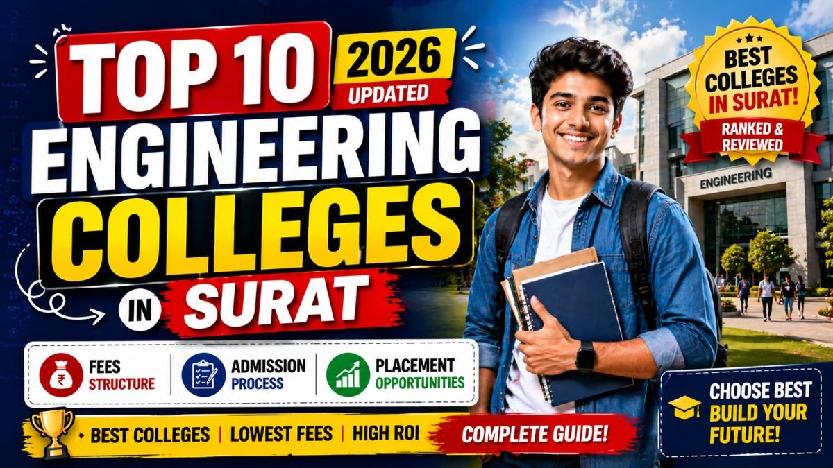 Top Engineering Colleges in Surat with Fee Structure
