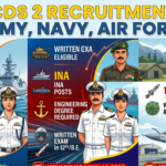 UPSC CDS 2 Recruitment 2026 Notification Out Apply Online for 450+ Officer Posts, Salary, Syllabus