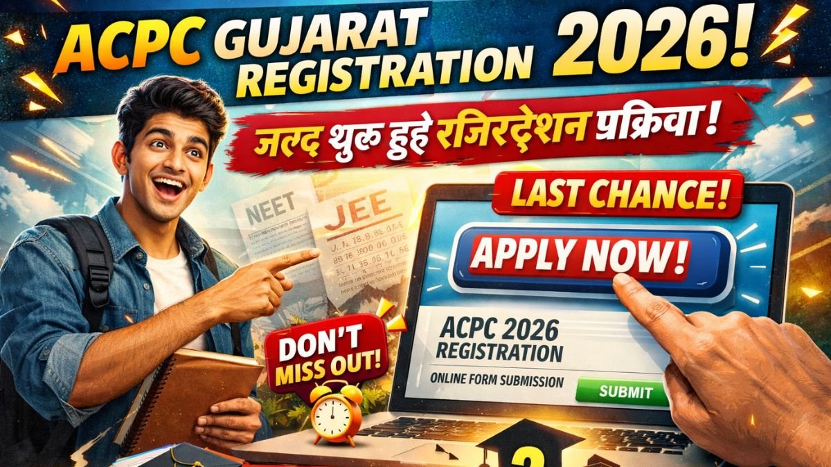 acpc Gujarat registration 2026