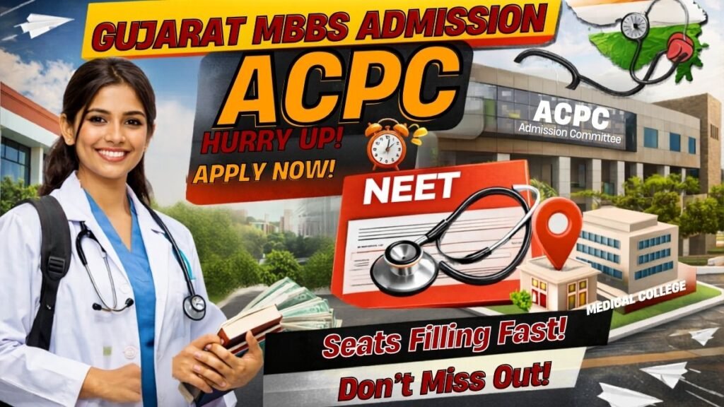 gujarat mbbs admission acpc