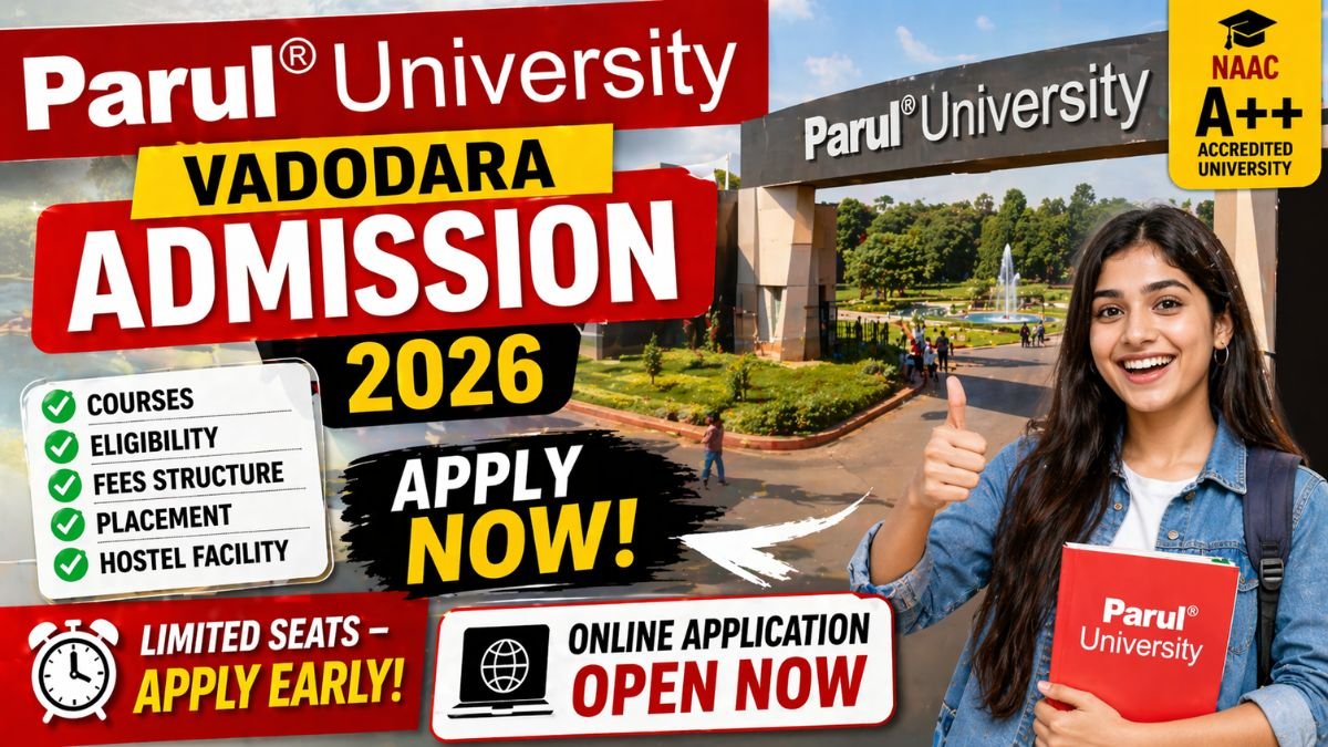 parul university vadodara admission