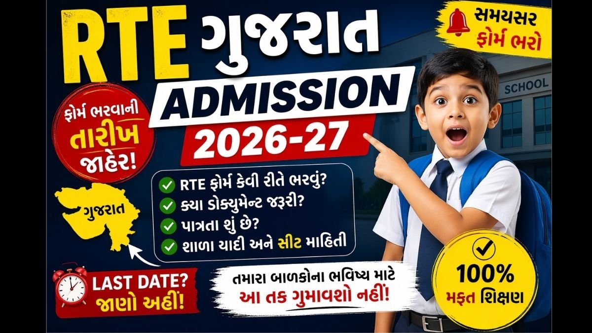 rte gujarat admission 2026-27