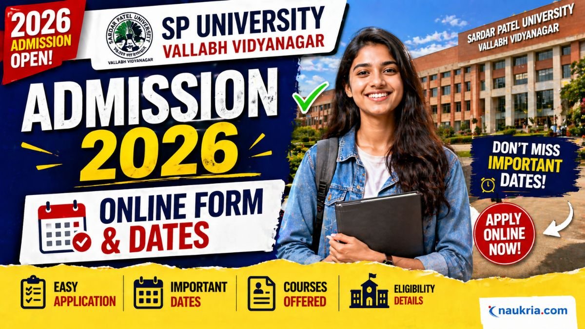 sp university vallabh vidyanagar admission