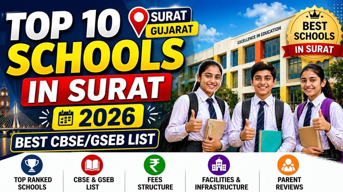top 10 schools in surat gujarat