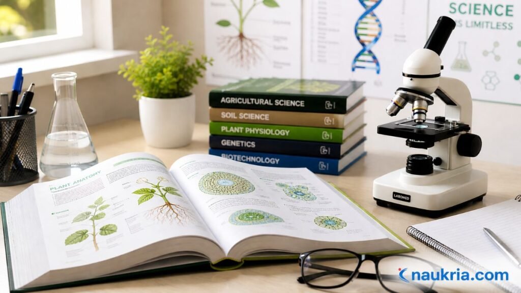 AAU B.Sc Agriculture and B.Tech courses eligibility 12th science