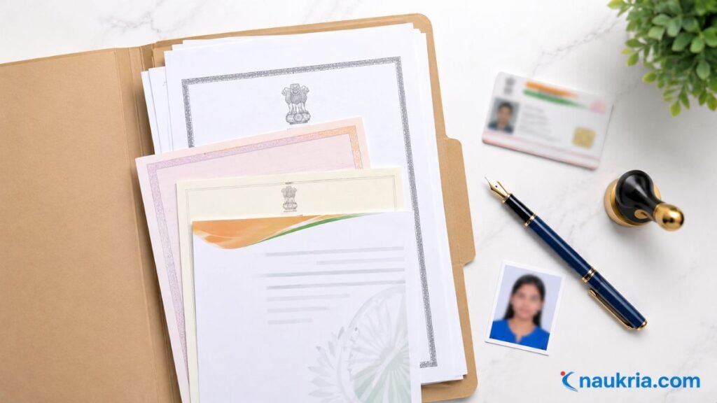 Required documents list for Kuvarbai Nu Mameru Yojana Gujarat