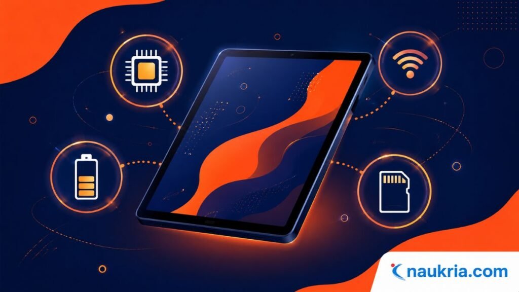 NAMO e-tab specifications features ram storage