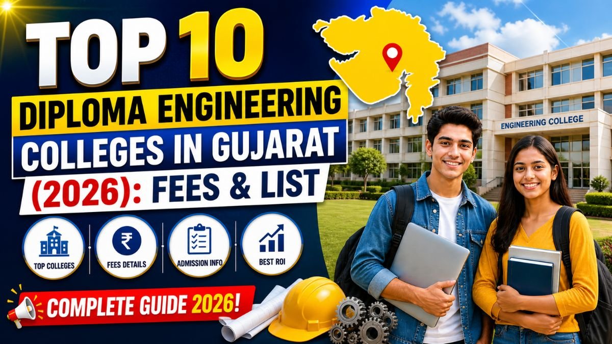 Best polytechnic and diploma engineering colleges in Gujarat